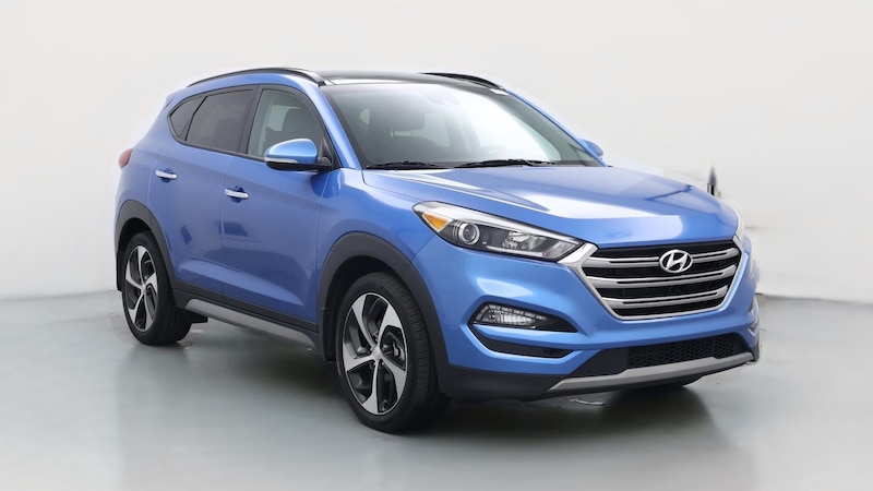 2017 Hyundai Tucson Limited Hero Image