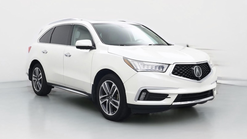 2017 Acura MDX Advance Hero Image
