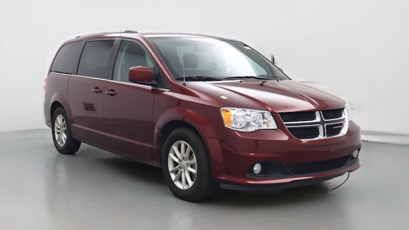 2019 Dodge Grand Caravan SXT Hero Image