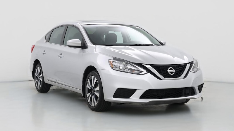 2019 Nissan Sentra SV Hero Image