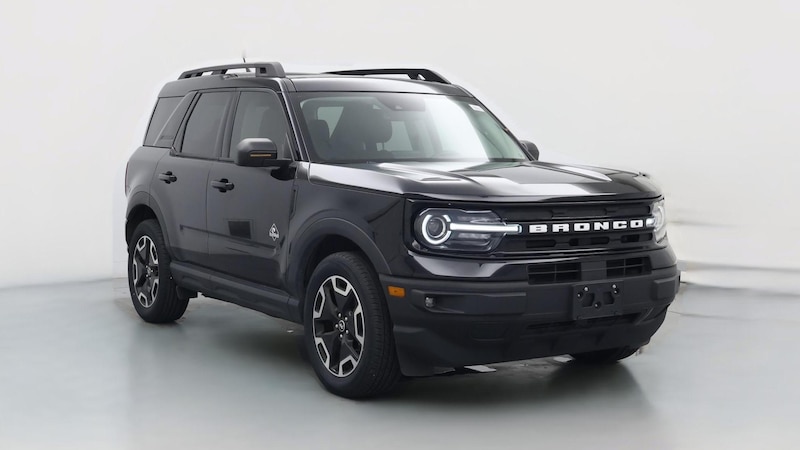 2022 Ford Bronco Sport Outer Banks Hero Image