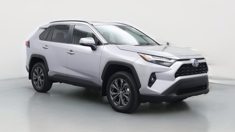 2024 Toyota RAV4 XLE Premium Hero Image