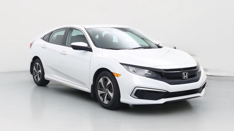 2019 Honda Civic LX Hero Image