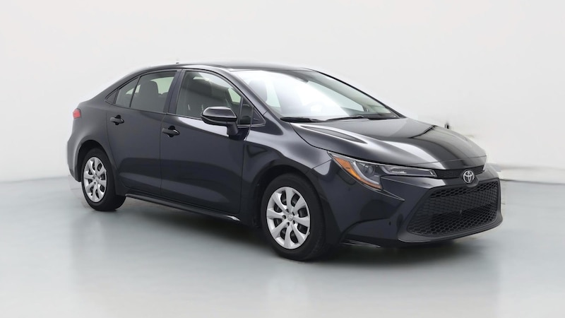 2022 Toyota Corolla LE Hero Image