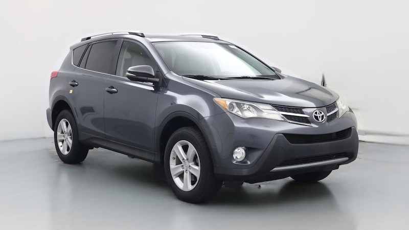 2014 Toyota RAV4 XLE Hero Image