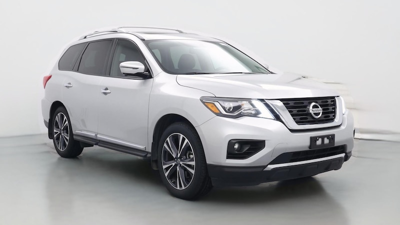 2020 Nissan Pathfinder Platinum Hero Image