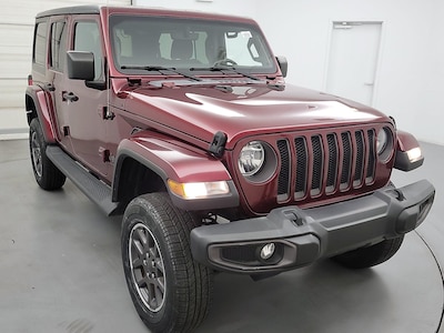 Red 2021 Jeep Wrangler Unlimited 80th Anniversary