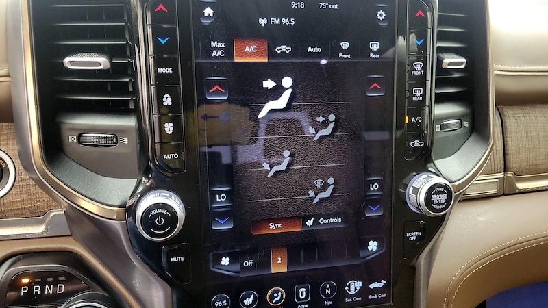 2020 RAM 1500 Longhorn 17