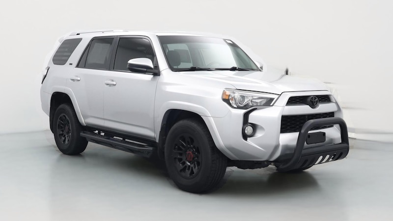2018 Toyota 4Runner SR5 Hero Image