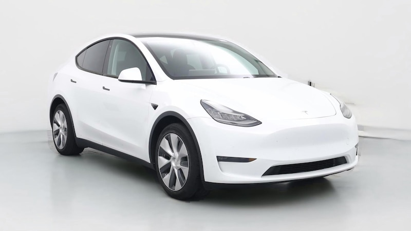 2020 Tesla Model Y Long Range Hero Image