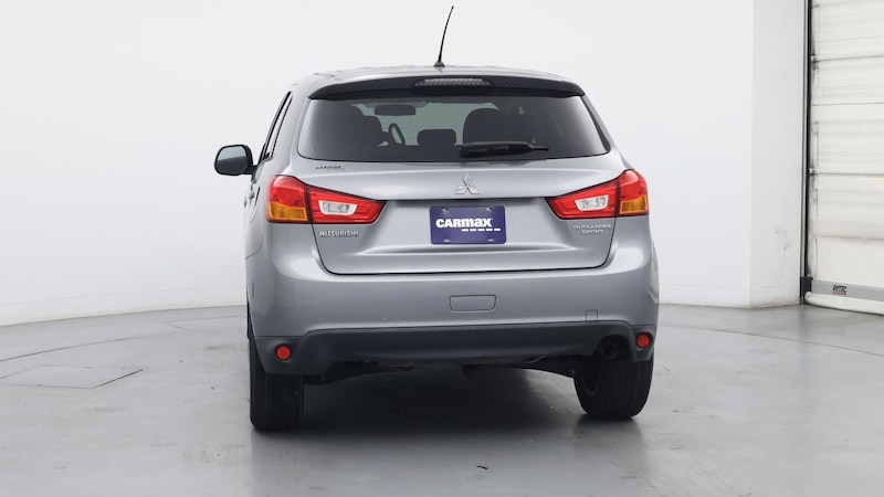 2015 Mitsubishi Outlander Sport ES 6