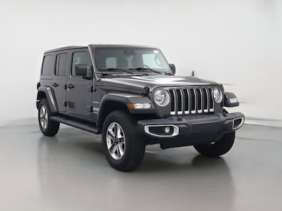 2019 Jeep Wrangler Unlimited Sahara -
                Mobile, AL