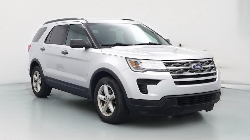2019 Ford Explorer  Hero Image
