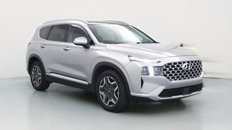 2021 Hyundai Santa Fe Limited Hero Image