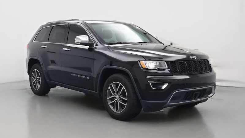 2018 Jeep Grand Cherokee Limited Edition Hero Image