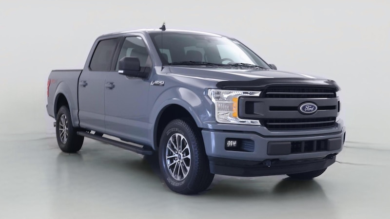 2019 Ford F-150 XLT Hero Image