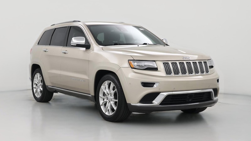 2014 Jeep Grand Cherokee Summit Hero Image