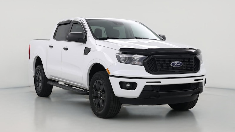 2020 Ford Ranger XLT Hero Image