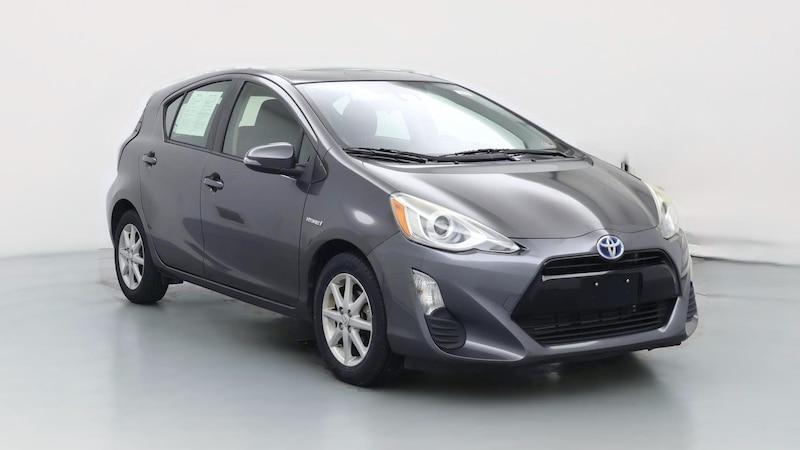 2016 Toyota Prius c Three Hero Image