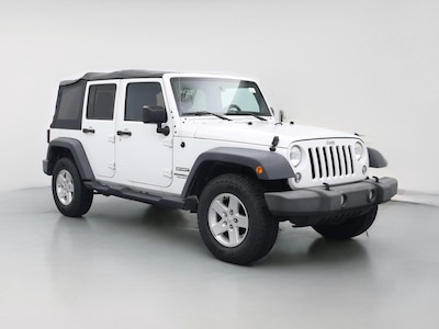 2014 Jeep Wrangler Unlimited Sport -
                  Mobile, AL