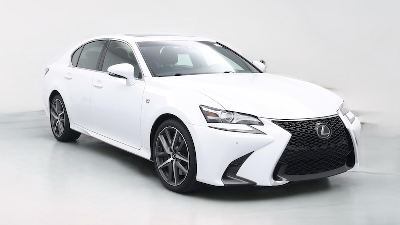 2018 Lexus GS 350 Hero Image
