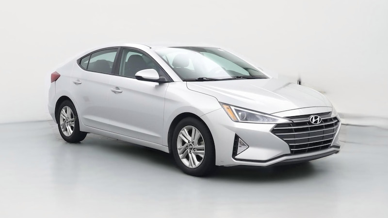 2019 Hyundai Elantra SEL Hero Image