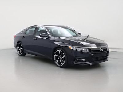 Black 2019 Honda Accord Sport