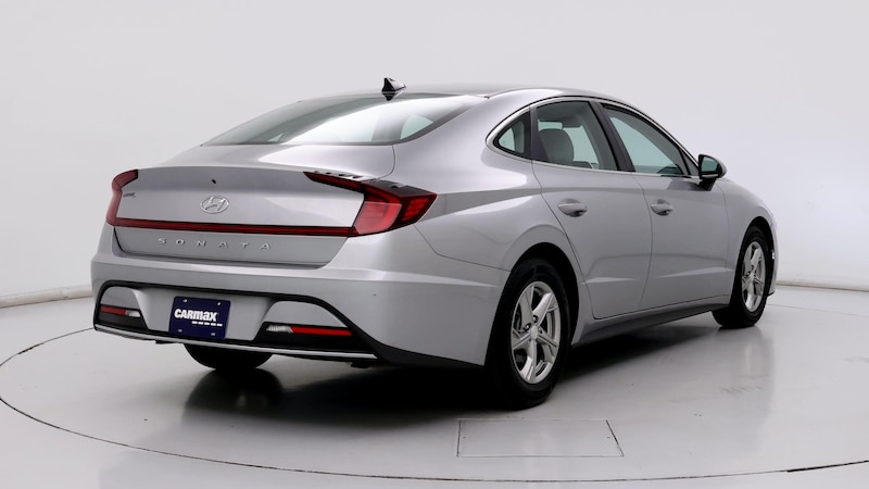 2020 Hyundai Sonata SE 8