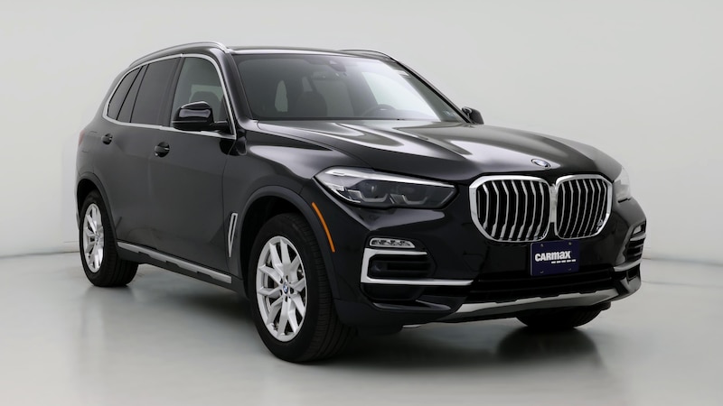 2021 BMW X5 xDrive40i Hero Image