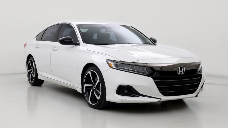 2021 Honda Accord Sport Hero Image