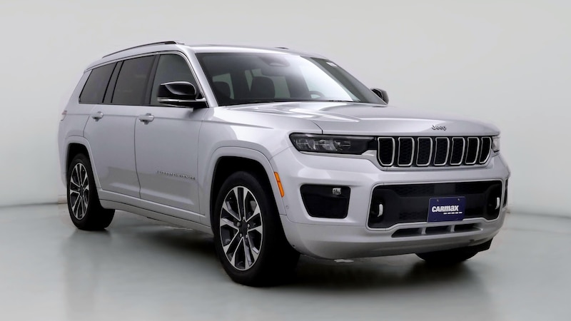 2023 Jeep Grand Cherokee L Overland Hero Image