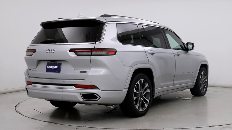 2023 Jeep Grand Cherokee L Overland 8