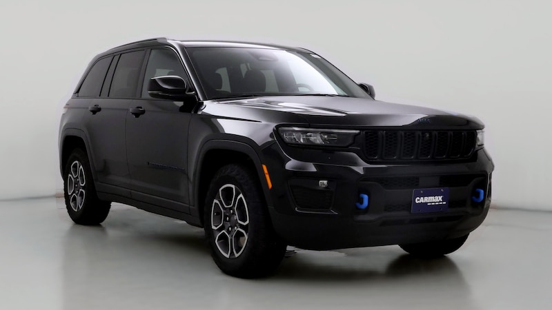 2023 Jeep Grand Cherokee Trailhawk 4xe Hero Image