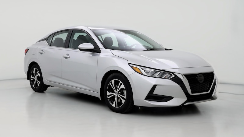 2022 Nissan Sentra SV Hero Image