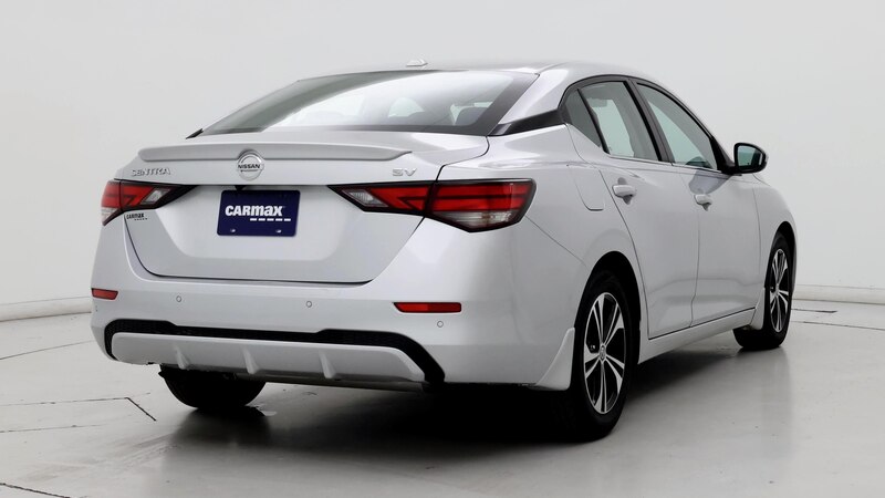 2022 Nissan Sentra SV 8