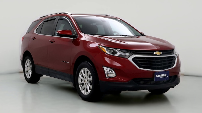 2021 Chevrolet Equinox LT Hero Image