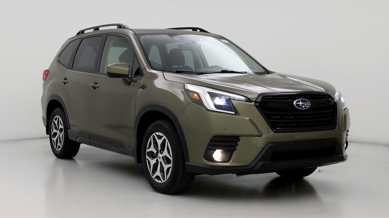 2023 Subaru Forester Premium Hero Image