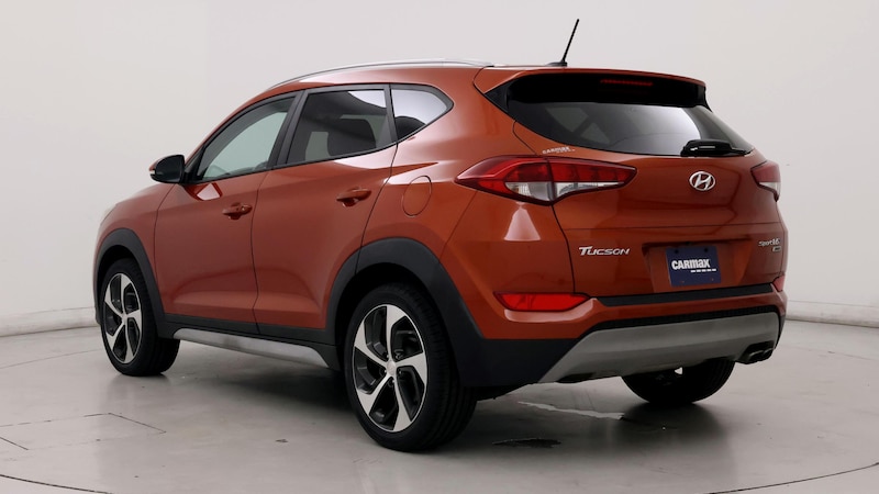 2017 Hyundai Tucson Sport 2