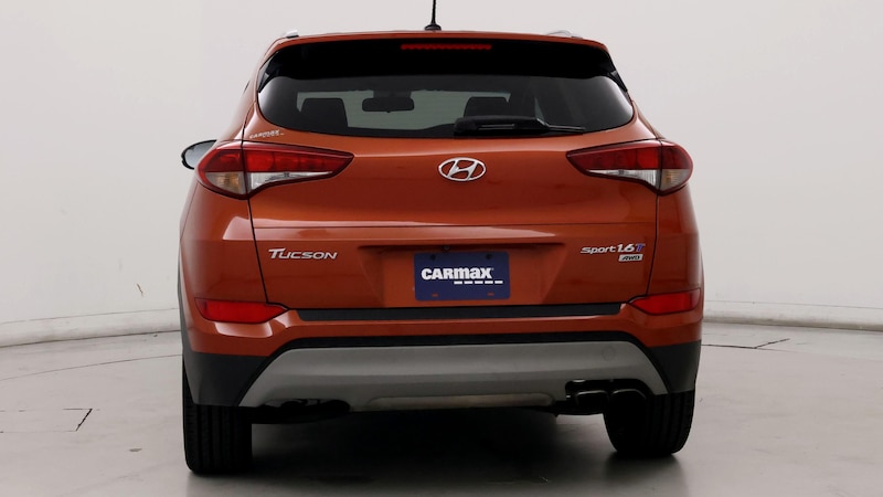 2017 Hyundai Tucson Sport 6