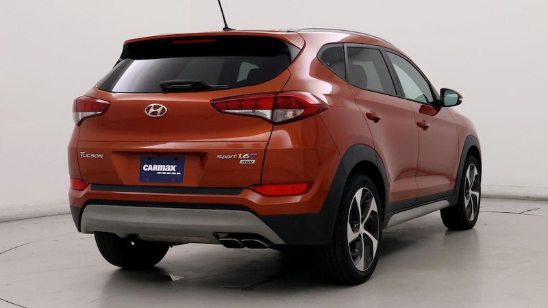 2017 Hyundai Tucson Sport 8