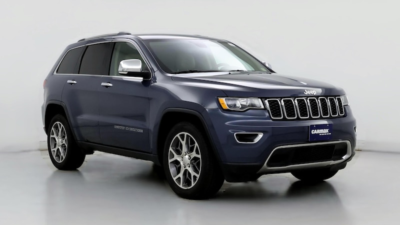 2021 Jeep Grand Cherokee Limited Edition Hero Image