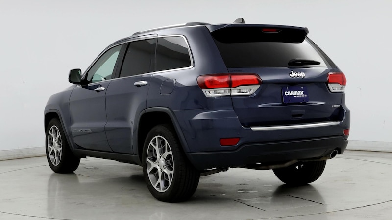 2021 Jeep Grand Cherokee Limited Edition 2