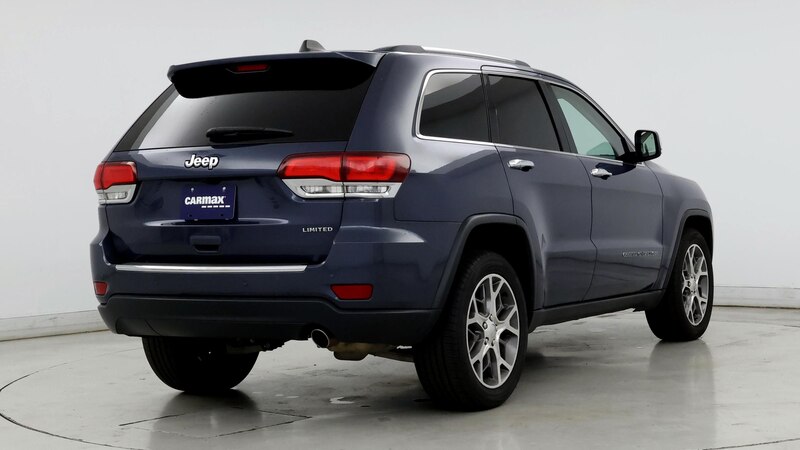 2021 Jeep Grand Cherokee Limited Edition 8