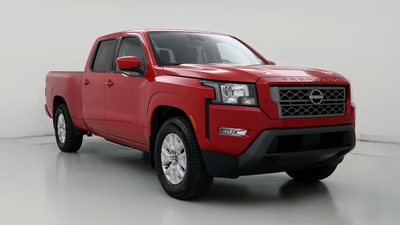 2022 Nissan Frontier SV Hero Image