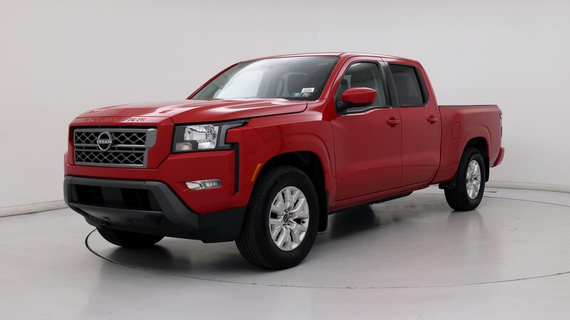 2022 Nissan Frontier SV 4