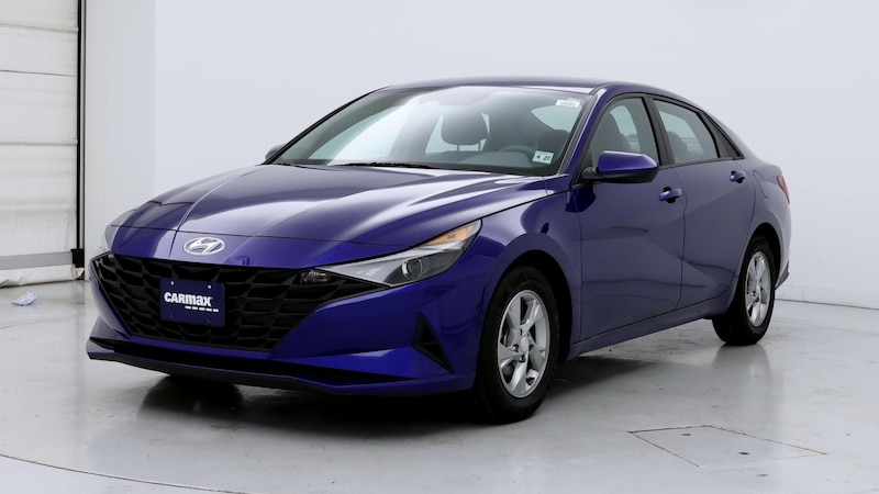 2022 Hyundai Elantra SE 4