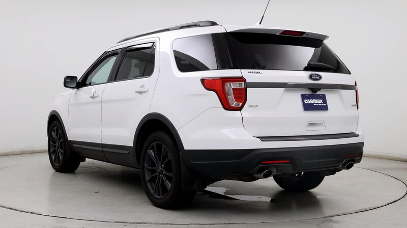 2018 Ford Explorer XLT 2