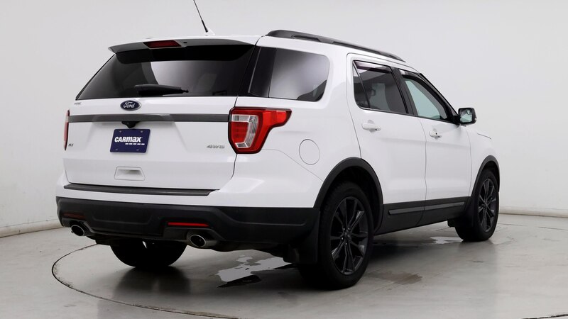 2018 Ford Explorer XLT 8