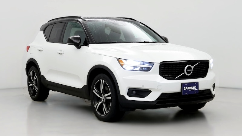 2020 Volvo XC40 T5 R-Design Hero Image