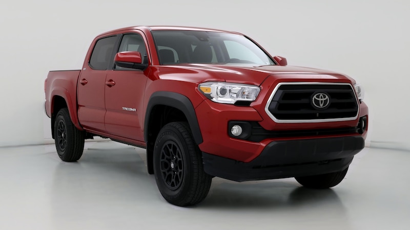 2022 Toyota Tacoma SR5 Hero Image